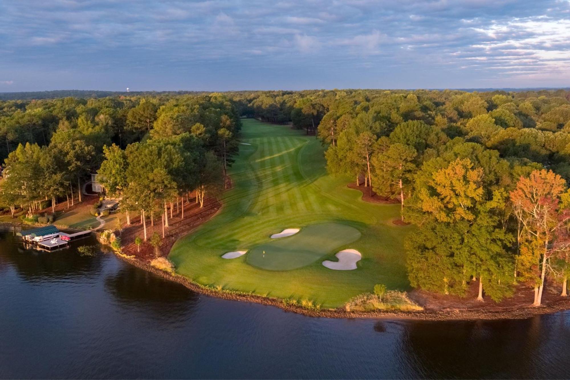 The Ritz-Carlton Reynolds, Lake Oconee Turnwold Exterior foto