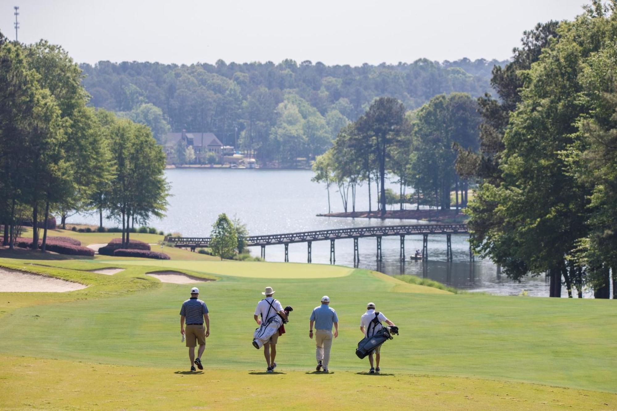 The Ritz-Carlton Reynolds, Lake Oconee Turnwold Exterior foto