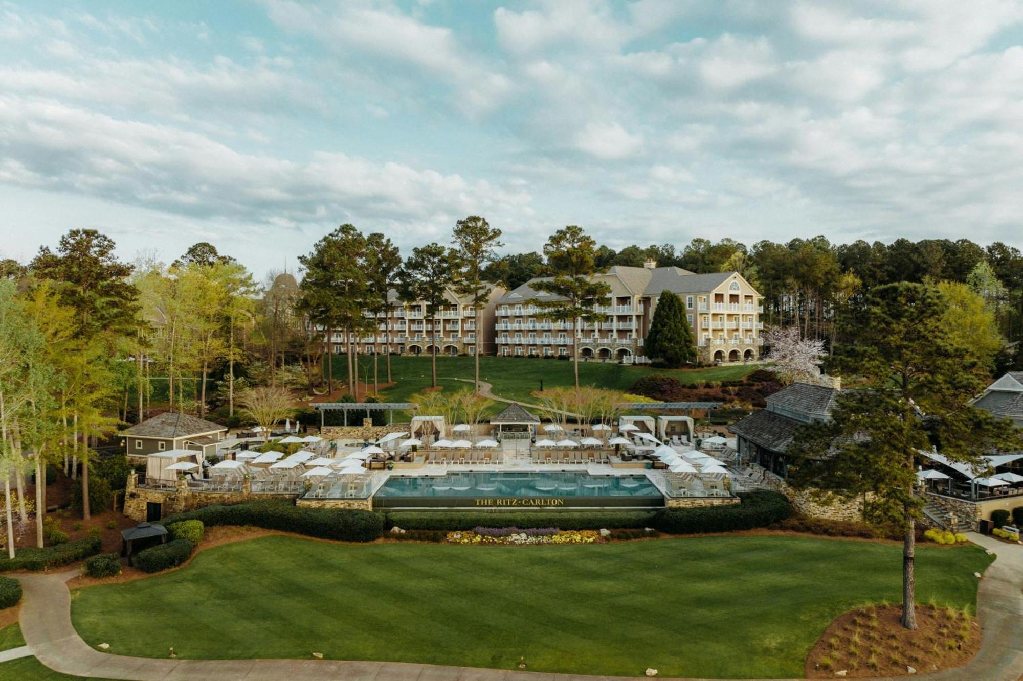 The Ritz-Carlton Reynolds, Lake Oconee Turnwold Exterior foto
